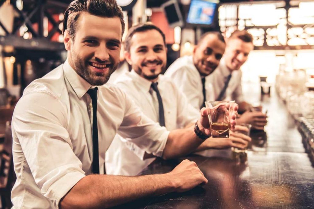 Group of Freemasons sharing friendship and purpose in Langley, BC