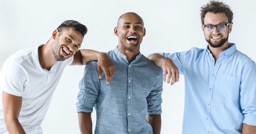 three guys